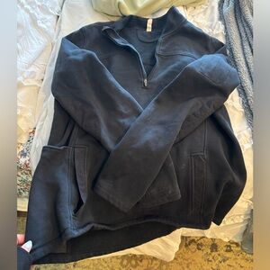 XL UNDER ARMOR HALF ZIP